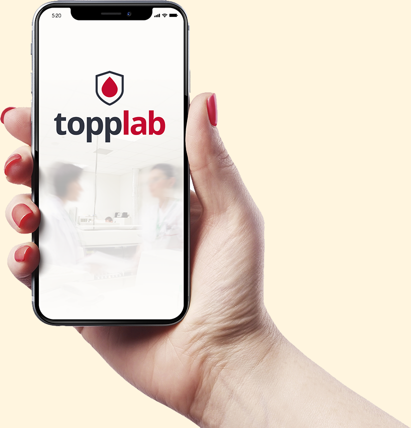 TOPPLAB en dispositivo móvil